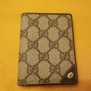 Vintage Gucci Credit Card or Picture Wallet